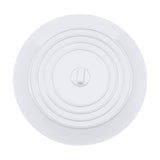 Maxbell Silicone Sink Plug Utility Cleaning Tool Silicone Sink Stopper Drain Stopper White
