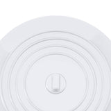 Maxbell Silicone Sink Plug Utility Cleaning Tool Silicone Sink Stopper Drain Stopper White