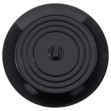 Maxbell Silicone Sink Plug Utility Cleaning Tool Silicone Sink Stopper Drain Stopper Black