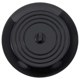 Maxbell Silicone Sink Plug Utility Cleaning Tool Silicone Sink Stopper Drain Stopper Black