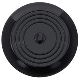 Maxbell Silicone Sink Plug Utility Cleaning Tool Silicone Sink Stopper Drain Stopper Black