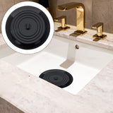 Maxbell Silicone Sink Plug Utility Cleaning Tool Silicone Sink Stopper Drain Stopper Black