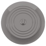 Maxbell Silicone Sink Plug Utility Cleaning Tool Silicone Sink Stopper Drain Stopper Gray