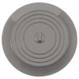 Maxbell Silicone Sink Plug Utility Cleaning Tool Silicone Sink Stopper Drain Stopper Gray