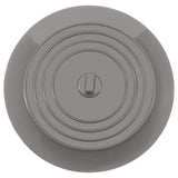 Maxbell Silicone Sink Plug Utility Cleaning Tool Silicone Sink Stopper Drain Stopper Gray
