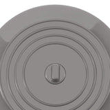 Maxbell Silicone Sink Plug Utility Cleaning Tool Silicone Sink Stopper Drain Stopper Gray