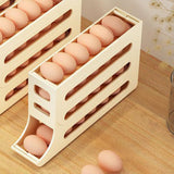 Maxbell Automatically Fridge Rolling Egg Container Rolling Egg Dispenser for Cabinet