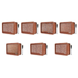 Maxbell Retro Money Box with Counter Portable Money Saving Box for Kids Adults Child 10000 euros