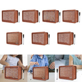 Maxbell Retro Money Box with Counter Portable Money Saving Box for Kids Adults Child 10000 euros