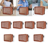 Maxbell Retro Money Box with Counter Portable Money Saving Box for Kids Adults Child 10000 euros