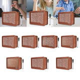 Maxbell Retro Money Box with Counter Portable Money Saving Box for Kids Adults Child 10000 euros