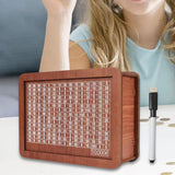 Maxbell Retro Money Box with Counter Portable Money Saving Box for Kids Adults Child 10000 euros