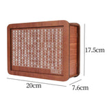 Maxbell Retro Money Box with Counter Portable Money Saving Box for Kids Adults Child 10000 Dollar