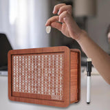 Maxbell Retro Money Box with Counter Portable Money Saving Box for Kids Adults Child 10000 Dollar