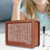 Maxbell Retro Money Box with Counter Portable Money Saving Box for Kids Adults Child 10000 Dollar