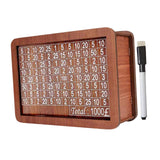 Maxbell Retro Money Box with Counter Portable Money Saving Box for Kids Adults Child 1000 pound