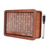 Maxbell Retro Money Box with Counter Portable Money Saving Box for Kids Adults Child 1000 pound