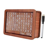 Maxbell Retro Money Box with Counter Portable Money Saving Box for Kids Adults Child 1000 pound