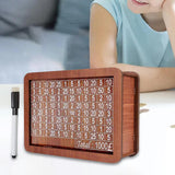 Maxbell Retro Money Box with Counter Portable Money Saving Box for Kids Adults Child 1000 pound