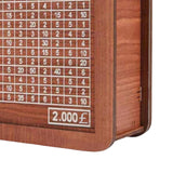 Maxbell Retro Money Box with Counter Portable Money Saving Box for Kids Adults Child 2000 pound