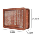 Maxbell Retro Money Box with Counter Portable Money Saving Box for Kids Adults Child 2000 pound