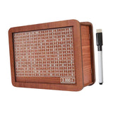 Maxbell Retro Money Box with Counter Portable Money Saving Box for Kids Adults Child 2000 pound