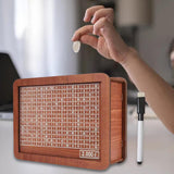 Maxbell Retro Money Box with Counter Portable Money Saving Box for Kids Adults Child 2000 pound