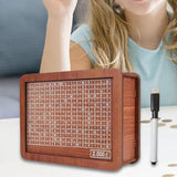 Maxbell Retro Money Box with Counter Portable Money Saving Box for Kids Adults Child 2000 pound