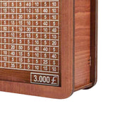 Maxbell Retro Money Box with Counter Portable Money Saving Box for Kids Adults Child 3000 pound