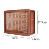 Maxbell Retro Money Box with Counter Portable Money Saving Box for Kids Adults Child 3000 pound