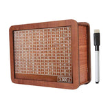 Maxbell Retro Money Box with Counter Portable Money Saving Box for Kids Adults Child 3000 pound