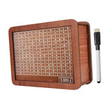 Maxbell Retro Money Box with Counter Portable Money Saving Box for Kids Adults Child 3000 pound