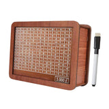 Maxbell Retro Money Box with Counter Portable Money Saving Box for Kids Adults Child 3000 pound