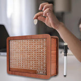 Maxbell Retro Money Box with Counter Portable Money Saving Box for Kids Adults Child 3000 pound