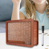 Maxbell Retro Money Box with Counter Portable Money Saving Box for Kids Adults Child 3000 pound