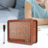 Maxbell Retro Money Box with Counter Portable Money Saving Box for Kids Adults Child 3000 pound