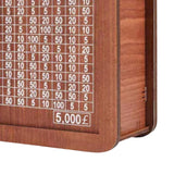 Maxbell Retro Money Box with Counter Portable Money Saving Box for Kids Adults Child 5000 pound