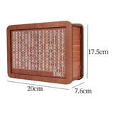 Maxbell Retro Money Box with Counter Portable Money Saving Box for Kids Adults Child 5000 pound