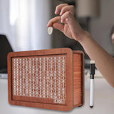 Maxbell Retro Money Box with Counter Portable Money Saving Box for Kids Adults Child 5000 pound