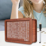 Maxbell Retro Money Box with Counter Portable Money Saving Box for Kids Adults Child 5000 pound