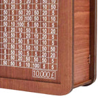 Maxbell Retro Money Box with Counter Portable Money Saving Box for Kids Adults Child 10000 pound