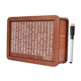 Maxbell Retro Money Box with Counter Portable Money Saving Box for Kids Adults Child 10000 pound