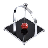 Maxbell Napkin Holder Convenient Iron Tissue Rack for Picnics Bedroom Birthday Party Black