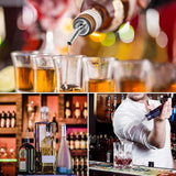 Maxbell 12x Oil Dispenser Novelty Leakproof Bottle Pourer Stopper for Home Bar Tool style A