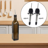 Maxbell 12x Oil Dispenser Novelty Leakproof Bottle Pourer Stopper for Home Bar Tool style A