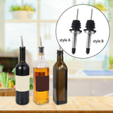 Maxbell 12x Oil Dispenser Novelty Leakproof Bottle Pourer Stopper for Home Bar Tool style A