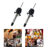 Maxbell 12x Oil Dispenser Novelty Leakproof Bottle Pourer Stopper for Home Bar Tool style A