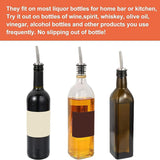Maxbell 12x Oil Dispenser Novelty Leakproof Bottle Pourer Stopper for Home Bar Tool style B