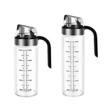 Maxbell Cooking Oil Dispenser Leakproof Oil Container for Rapeseed Oil Sauce M