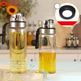 Maxbell Cooking Oil Dispenser Leakproof Oil Container for Rapeseed Oil Sauce M